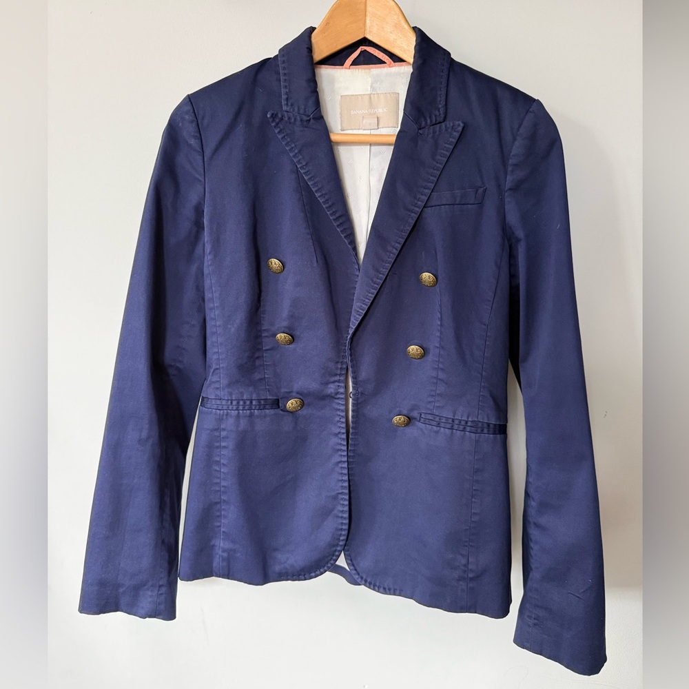 Banana Republic Midnight Blue Women's Blazer